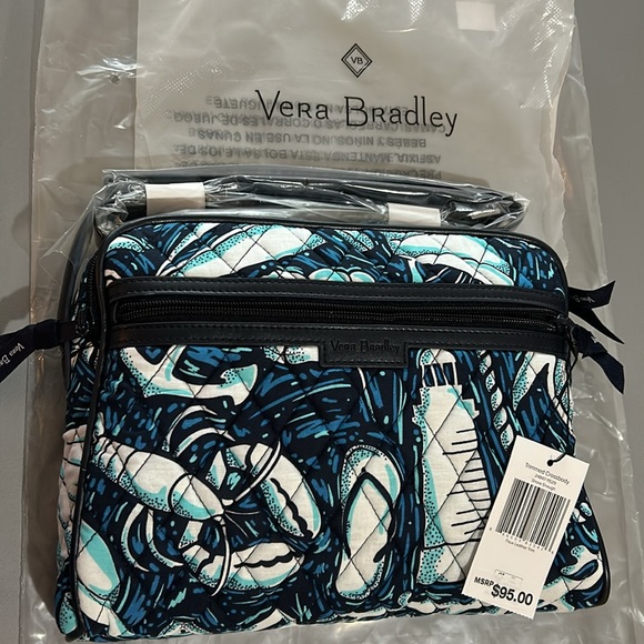 Vera Bradley Trimmed Crossbody - Picture 5 of 5